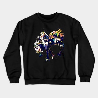 Azur Lane Nelson Pop Art Crewneck Sweatshirt